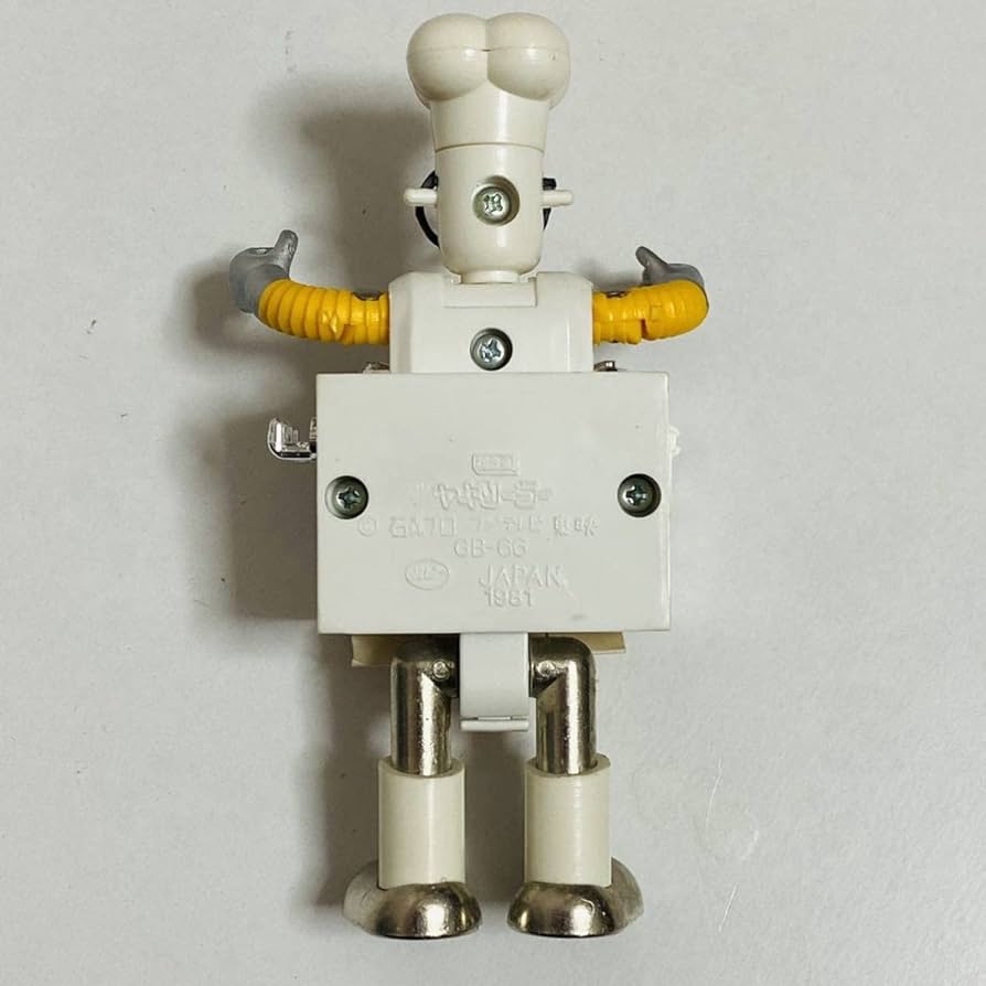 ロボットはっちゃん★ヤキソーラー 超合金★未使用品 Amazon | 【極美品】ポピー 超合金 GB-66 ロボットはっちゃん